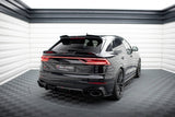 Maxton Design Lower Spoiler Cap 3D Audi RSQ8 / SQ8 / Q8 S-Line Mk1 by Maxton Design AU-RSQ8-1-CAP4G