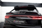 Maxton Design Lower Spoiler Cap 3D Audi RSQ8 / SQ8 / Q8 S-Line Mk1 by Maxton Design AU-RSQ8-1-CAP4G