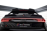 Maxton Design Lower Spoiler Cap 3D Audi RSQ8 / SQ8 / Q8 S-Line Mk1 by Maxton Design AU-RSQ8-1-CAP4G