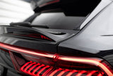 Maxton Design Lower Spoiler Cap 3D Audi RSQ8 / SQ8 / Q8 S-Line Mk1 by Maxton Design AU-RSQ8-1-CAP4G