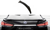 LOWER SPOILER CAP 3D LEXUS RX MK4 FACELIFT by LEXUS LE-RX-4F-CAP2G