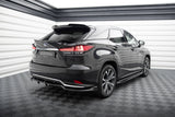 LOWER SPOILER CAP 3D LEXUS RX MK4 FACELIFT by LEXUS LE-RX-4F-CAP2G