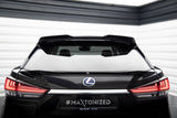 LOWER SPOILER CAP 3D LEXUS RX MK4 FACELIFT by LEXUS LE-RX-4F-CAP2G
