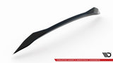 LOWER SPOILER CAP 3D LEXUS RX MK4 FACELIFT by LEXUS LE-RX-4F-CAP2G