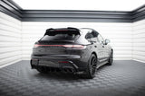 Maxton Design Lower Spoiler Cap 3D Porsche Macan GTS Mk1 Facelift 2 by Maxton Design PO-MA-1F-GTS-CAP3D2G