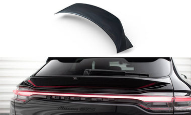 Maxton Design Lower Spoiler Cap 3D Porsche Macan GTS Mk1 Facelift 2 by Maxton Design PO-MA-1F-GTS-CAP3D2G