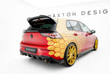 Maxton Design Lower Spoiler Cap 3D - VW / MK8 / GTI / R by Maxton Design VW-GO-8F-GTI-CS-CAP3D1G