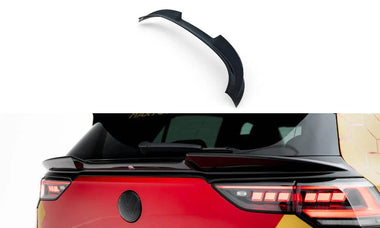 Maxton Design Lower Spoiler Cap 3D - VW / MK8 / GTI / R by Maxton Design VW-GO-8F-GTI-CS-CAP3D1G