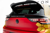 Maxton Design Lower Spoiler Cap 3D - VW / MK8 / GTI / R by Maxton Design VW-GO-8F-GTI-CS-CAP3D1G