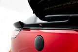Maxton Design Lower Spoiler Cap 3D - VW / MK8 / GTI / R by Maxton Design VW-GO-8F-GTI-CS-CAP3D1G