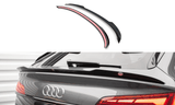 Maxton Design Lower Spoiler Cap - Audi Mk2 SQ5 Sportback (Facelift) by Maxton Design AU-SQ5-2F-SB-CAP2G