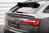 Maxton Design Lower Spoiler Cap - Audi Mk2 SQ5 Sportback (Facelift) by Maxton Design AU-SQ5-2F-SB-CAP2G