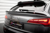 Maxton Design Lower Spoiler Cap - Audi Mk2 SQ5 Sportback (Facelift) by Maxton Design AU-SQ5-2F-SB-CAP2G