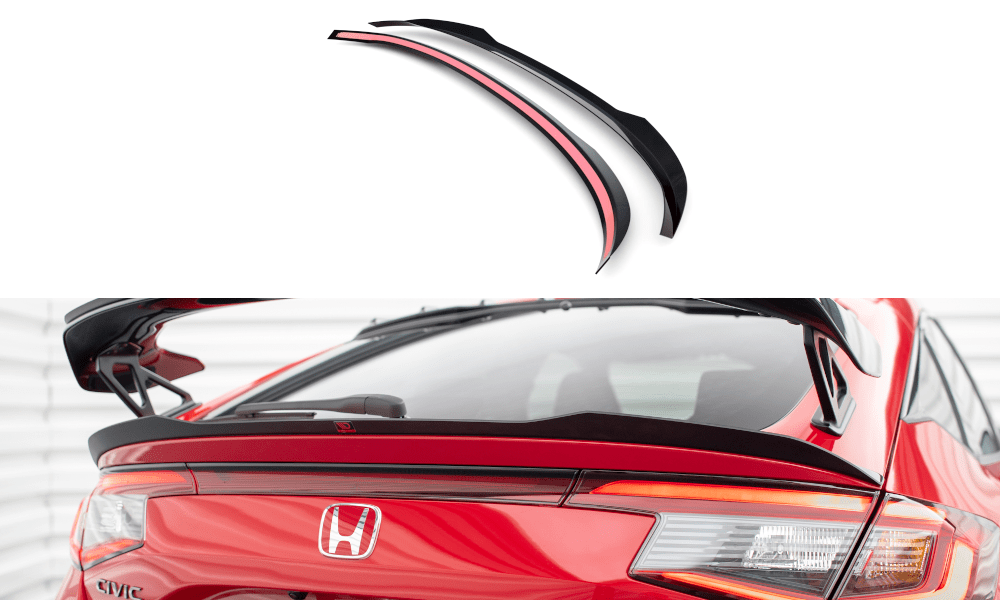 Maxton Design Lower Spoiler Cap - Honda Civic Type-R Mk11 | HO-CI-11 ...