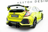 Lower Spoiler Cap Honda Civic Type-R Mk10 / Mk10 Facelift by HONDA HO-CI-10-TYPE-R-CAP3G