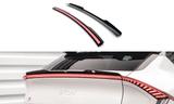 Maxton Design Lower Spoiler Cap Kia Ev6 Gt-Line Mk1 by Maxton Design KI-EV6-1-GTLINE-CAP2G