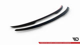 Maxton Design Lower Spoiler Cap Kia Ev6 Gt-Line Mk1 by Maxton Design KI-EV6-1-GTLINE-CAP2G