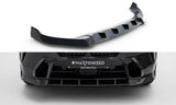 Maxton Design Carbon Fiber Front Splitter BMW X7 M-Pack G07 Facelift by Maxton Design CF-BM-X7-07F-MPACK-FD1-245-P