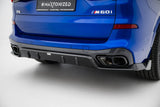 Maxton Design Carbon Fiber Rear Diffuser BMW X5 M-Pack G05 Facelift by Maxton Design CF-BM-X5-05F-MPACK-RS1-245-P