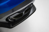 Maxton Design Carbon Fiber Rear Diffuser BMW X5 M-Pack G05 Facelift by Maxton Design CF-BM-X5-05F-MPACK-RS1-245-P