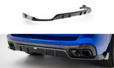 Maxton Design Carbon Fiber Rear Diffuser BMW X5 M-Pack G05 Facelift by Maxton Design CF-BM-X5-05F-MPACK-RS1-245-P