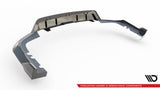 Maxton Design Carbon Fiber Rear Diffuser BMW X5 M-Pack G05 Facelift by Maxton Design CF-BM-X5-05F-MPACK-RS1-245-P
