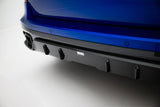 Maxton Design Carbon Fiber Rear Diffuser BMW X5 M-Pack G05 Facelift by Maxton Design CF-BM-X5-05F-MPACK-RS1-245-P