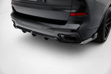 Maxton Design Carbon Fiber Rear Diffuser BMW X7 M-Pack G07 Facelift by Maxton Design CF-BM-X7-07F-MPACK-RS1-245-P