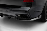 Maxton Design Carbon Fiber Rear Diffuser BMW X7 M-Pack G07 Facelift by Maxton Design CF-BM-X7-07F-MPACK-RS1-245-P