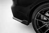 Maxton Design Carbon Fiber Rear Diffuser BMW X7 M-Pack G07 Facelift by Maxton Design CF-BM-X7-07F-MPACK-RS1-245-P