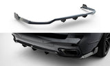 Maxton Design Carbon Fiber Rear Diffuser BMW X7 M-Pack G07 Facelift by Maxton Design CF-BM-X7-07F-MPACK-RS1-245-P