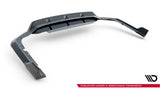 Maxton Design Carbon Fiber Rear Diffuser BMW X7 M-Pack G07 Facelift by Maxton Design CF-BM-X7-07F-MPACK-RS1-245-P