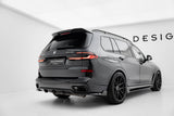 Maxton Design Carbon Fiber Rear Diffuser BMW X7 M-Pack G07 Facelift by Maxton Design CF-BM-X7-07F-MPACK-RS1-245-P