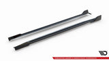 Maxton Design Carbon Fiber Side Skirts BMW X5 M-Pack G05 Facelift / X5M F95 Facelift by Maxton Design CF-BM-X5M-F95F-SD1-245-P