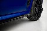 Maxton Design Carbon Fiber Side Skirts BMW X5 M-Pack G05 Facelift / X5M F95 Facelift by Maxton Design CF-BM-X5M-F95F-SD1-245-P