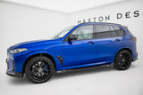 Maxton Design Carbon Fiber Side Skirts BMW X5 M-Pack G05 Facelift / X5M F95 Facelift by Maxton Design CF-BM-X5M-F95F-SD1-245-P