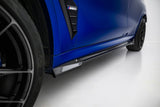 Maxton Design Carbon Fiber Side Skirts BMW X5 M-Pack G05 Facelift / X5M F95 Facelift by Maxton Design CF-BM-X5M-F95F-SD1-245-P