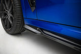 Maxton Design Carbon Fiber Side Skirts BMW X5 M-Pack G05 Facelift / X5M F95 Facelift by Maxton Design CF-BM-X5M-F95F-SD1-245-P