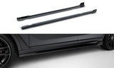 Maxton Design Carbon Fiber Side Skirts BMW X7 M-Pack G07 Facelift by Maxton Design CF-BM-X7-07F-MPACK-SD1-245-P