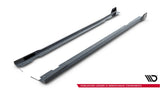 Maxton Design Carbon Fiber Side Skirts BMW X7 M-Pack G07 Facelift by Maxton Design CF-BM-X7-07F-MPACK-SD1-245-P