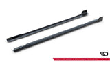 Maxton Design Carbon Fiber Side Skirts BMW X7 M-Pack G07 Facelift by Maxton Design CF-BM-X7-07F-MPACK-SD1-245-P
