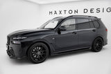 Maxton Design Carbon Fiber Side Skirts BMW X7 M-Pack G07 Facelift by Maxton Design CF-BM-X7-07F-MPACK-SD1-245-P