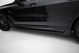 Maxton Design Carbon Fiber Side Skirts BMW X7 M-Pack G07 Facelift by Maxton Design CF-BM-X7-07F-MPACK-SD1-245-P