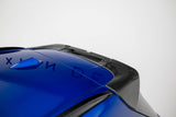 Maxton Design Carbon Fiber Tailgate Spoiler BMW X5 M-Pack G05 Facelift by Maxton Design CF-BM-X5-05F-MPACK-H1+H1R-245-P
