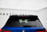 Maxton Design Carbon Fiber Tailgate Spoiler BMW X5 M-Pack G05 Facelift by Maxton Design CF-BM-X5-05F-MPACK-H1+H1R-245-P