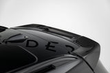 Maxton Design Carbon Fiber Tailgate Spoiler BMW X7 M-Pack G07 Facelift by Maxton Design CF-BM-X7-07F-MPACK-H1+H1R-245-P