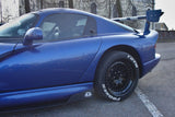 RACING SIDE SKIRTS DIFFUSERS DODGE VIPER GTS by DODGE DO-VI-1-GTS-CNC-SD1A