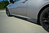 RACING SIDE SKIRTS DIFFUSERS HYUNDAI GENESIS COUPÉ MK.1 by HYUNDAI HY-GE-1-C-CNC-SD1A