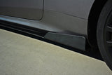 RACING SIDE SKIRTS DIFFUSERS HYUNDAI GENESIS COUPÉ MK.1 by HYUNDAI HY-GE-1-C-CNC-SD1A