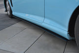 RACING SIDE SKIRTS DIFFUSERS HYUNDAI TIBURON MK.2 FACELIFT by HYUNDAI HY-TI-2-CNC-SD1A